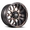 Grid Wheels 20 Diameter x 9 Width 6 x 1397 Millimeter 6 x 550 Bolt Pattern GD0220090655D3510 - alternate 1